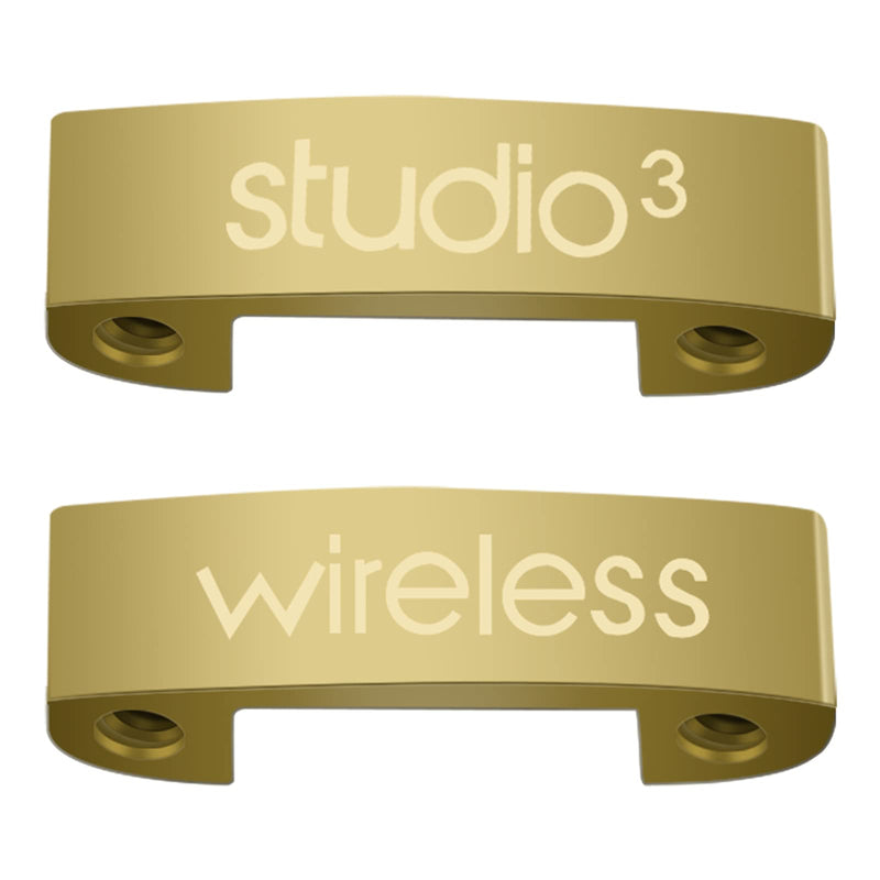 [AUSTRALIA] - Studio 3 Hinge Replacement Studio 3 Wireless Headband Connector Repair Parts Compatible with Beats Studio 3 A1796 Wireless Over-Ear Headphones(Gold) 
