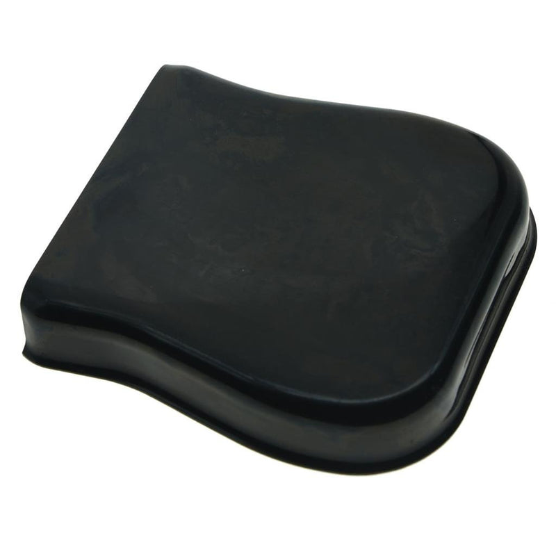 KAISH Replacement Vintage Ashtray Tele Bridge Cover Bridge Protector for Fender Vintage Telecaster Black