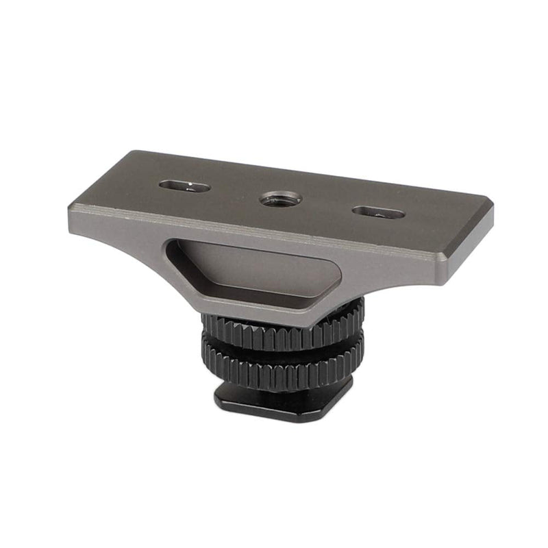 CAMVATE Extension Support Shoe Adapter Mount for Blackmagic Micro Converter HDMI to SDI
