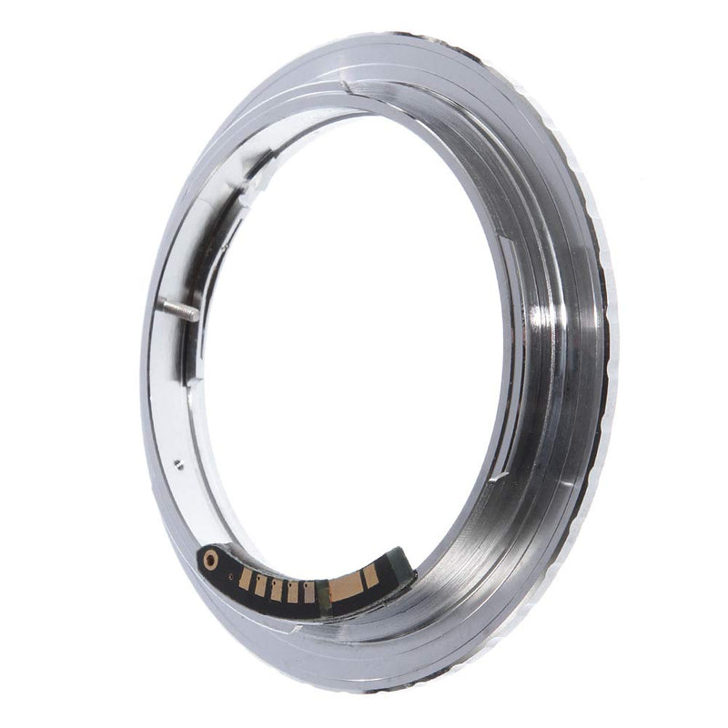 [AUSTRALIA] - FocusFoto 9th Gen AF Confirm Adapter for Olympus OM Lens to Canon EOS EF EF-S Mount Camera 80D 77D 70D 60D 5D Mark II III 5D2 5D3 7D 6D 3000D 1500D 1300D 1200D 800D 760D 750D 700D 650D 100D 