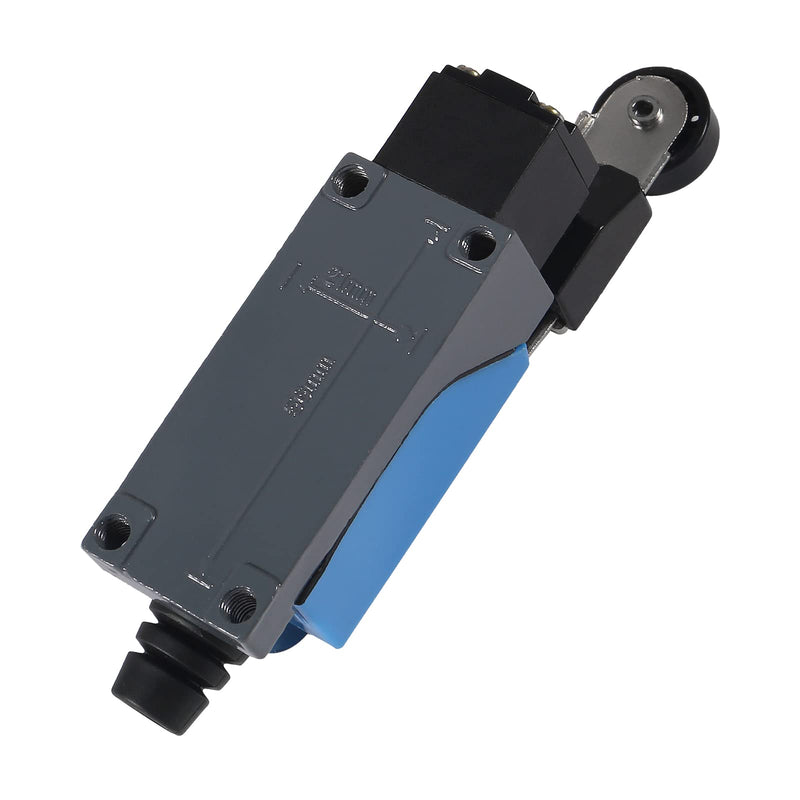 AEDIKO ME-8108 Limit Switch Adjustable Roller Lever Arm Momentary Limit Switch NC-NO for CNC Mill Laser Plasma 3D Printer Door Switch 5pcs