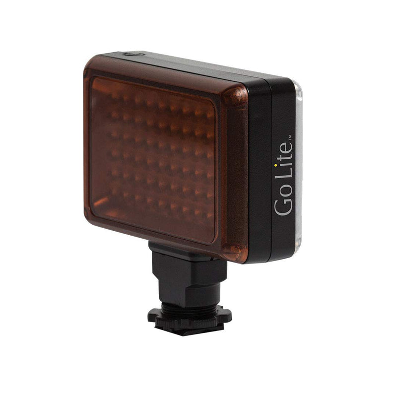 Lowel (G3-10) Go Lite Constant & Macro Flash LED Light for use with DSLR or Video Cameras, Black