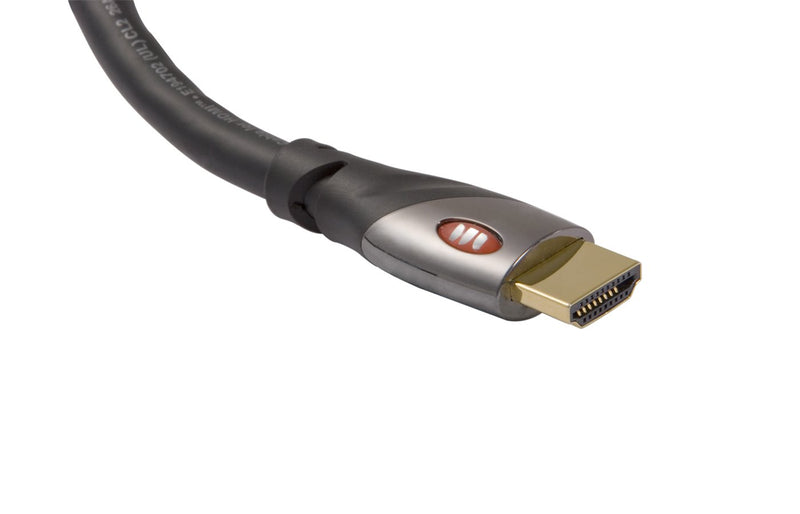 Monster MC 1000HD-2M RT Ultra-High Speed Right Angle HDTV HDMI Cable (2 Meters) 2 meters