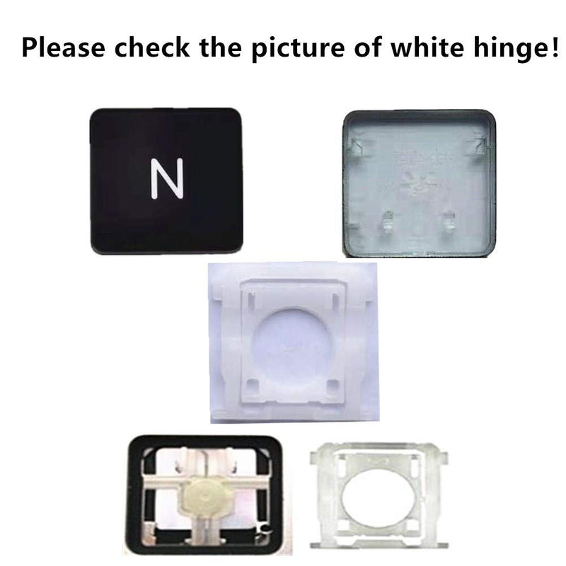 [AUSTRALIA] - Replacement Individual AP11 Type N Key Cap and Hinge for MacBook Pro Model A1425 A1502 A1398 for MacBook Air Model A1369/A1466 A1370/A1465 Keyboard to Replace The N KeyCap and Hinge 