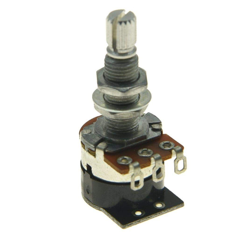 Shadow Kill Pot Guitar Bass Potentiometer with Push Switch to Kill the Sound Audio or Linear Taper A25K/A250K/A500K/B25K/B250K/B500K B25K