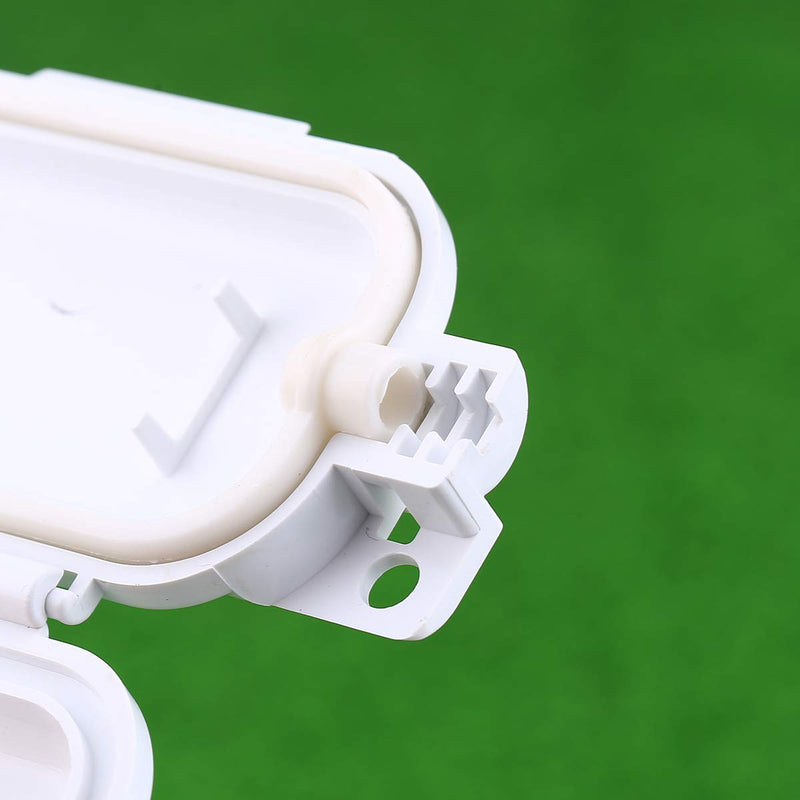 FTTH Drop Cable Protection Box Heat Shrink tubing Splice Protection Box Outdoor Waterproof 10pcs