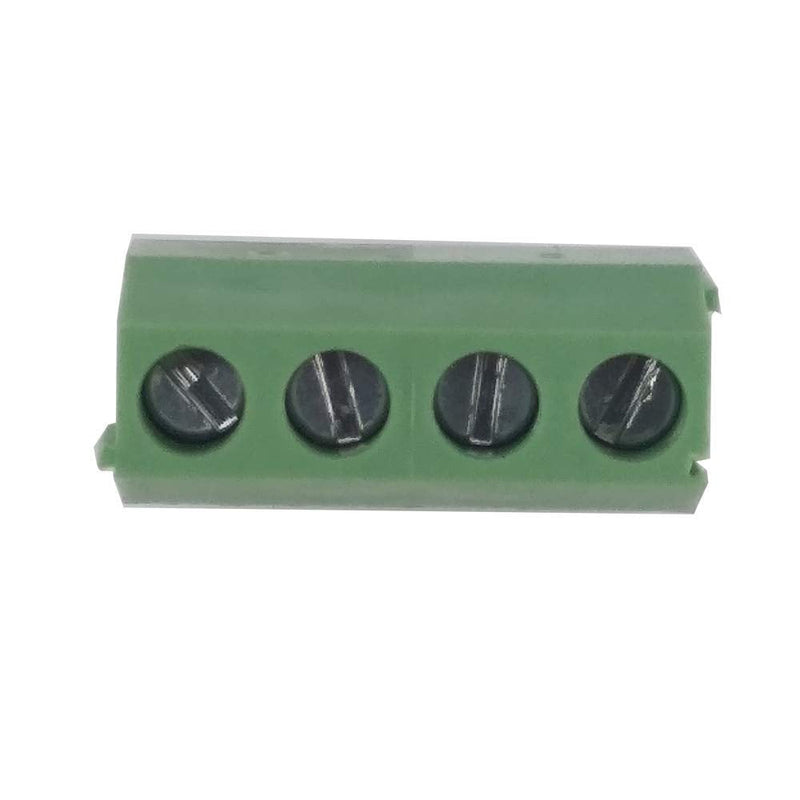 20pcs 4P 3.96mm Pitch Splicing Screw Terminal Block PCB Universal Screw Terminal Block PBC Terminal Block