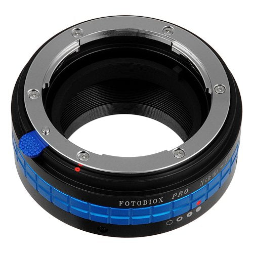 Fotodiox Pro Lens Mount Adapter, Nikon G Lens to Fujifilm X Camera Body (X-Mount), for Fujifilm X-Pro1, X-E1 Nikon F G-Type