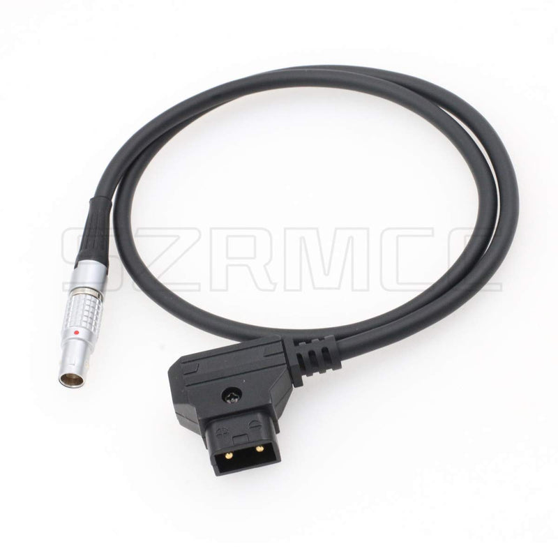 SZRMCC D-tap 2 Pin Male to 0B 6 Pin Power Cable for DJI Wireless Follow Focus Motor Unit Straight Cable