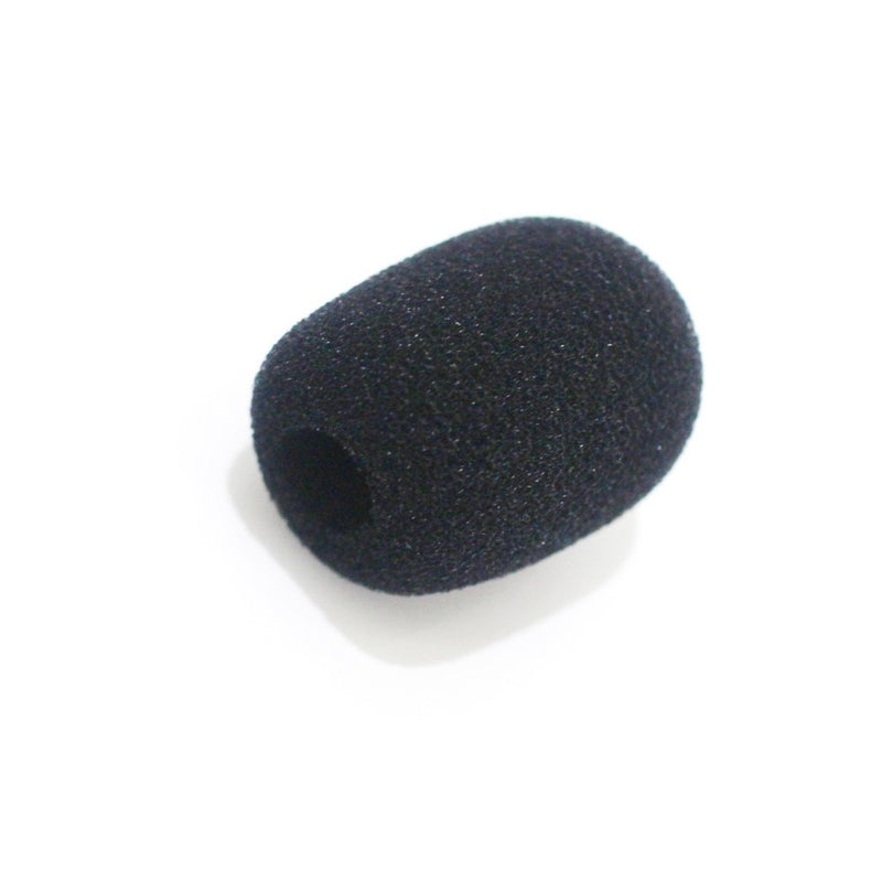 BingQing brand Foam Mic Cover. 10pcs Mini Microphone Headset Windscreen Foam Mic Cover --30 x 9.7mm