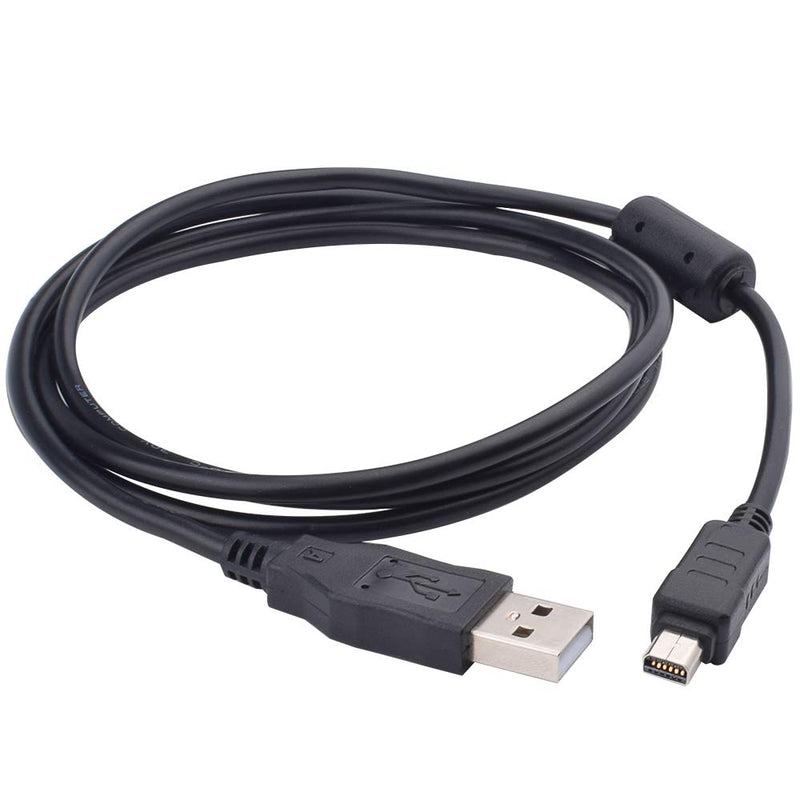 Sqrmekoko USB Interface Charging Data Transfer Cable for Olympus Stylus Tough TG 860 TG 870 TG 830 TG 630 Cameras