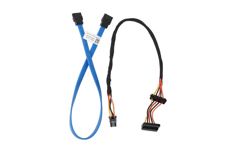 XtremeAmazing New Hard Disk Drive HDD SATA Data Power Cable for Dell Inspiron 3650 3653 3655 3250 3253 3255 Series Desktop Computers Replace GP2JM