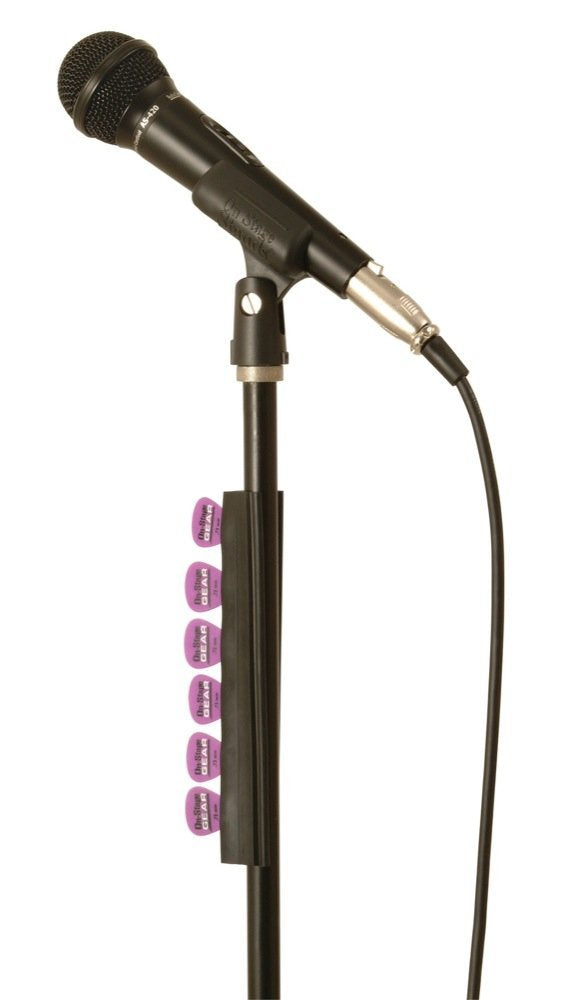 On-Stage Microphone Stand Pick Holder (6 Picks)