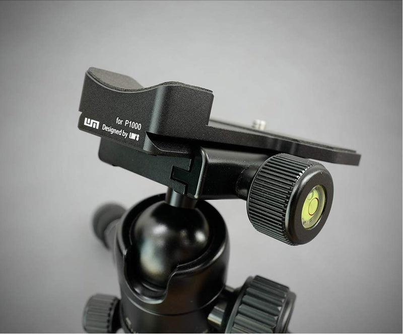 LIM'S Quick Release Camera Tripod Dovetail Plate for Nikon P1000