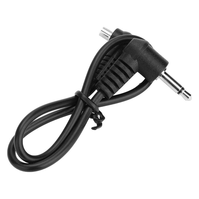 3.5mm to Male Flash PC Sync Cable with Screw Lock