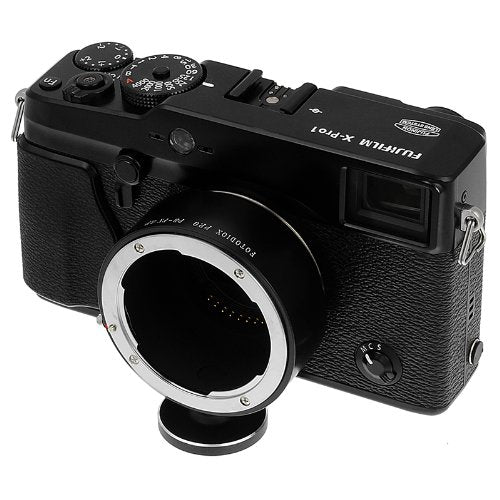 Fotodiox Pro Lens Mount Adapter, Praktica B (PB) Lens to Fujifilm X (X-Mount) Camera Body, for Fujifilm X-Pro1, X-E1