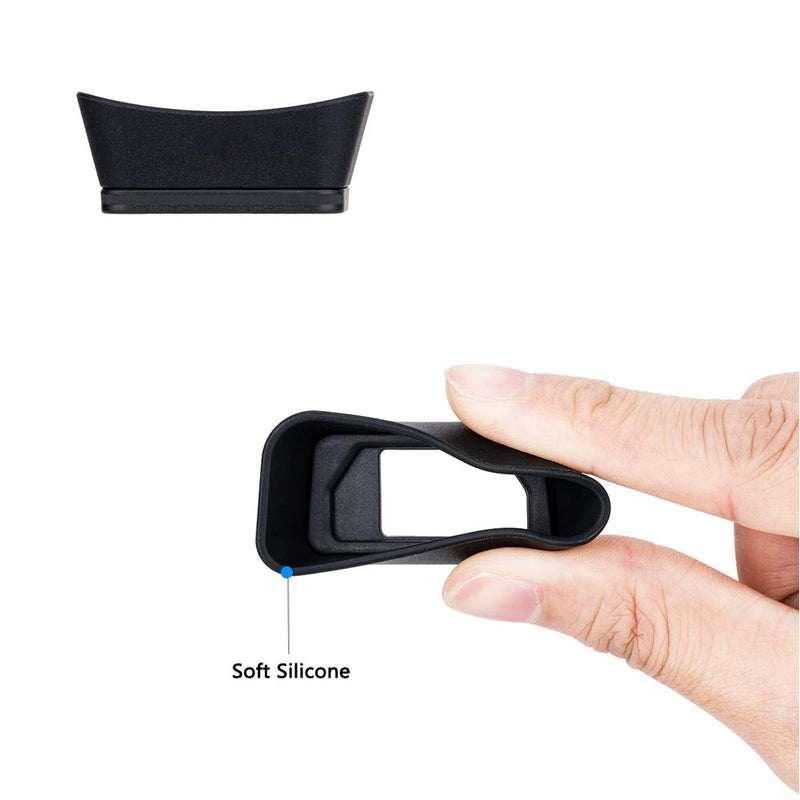 [AUSTRALIA] - Eyecup Eyepiece Viewfinder for Olympus OM-D E-M1 Mark II & E-M1 Replace Olympus EP-13 EP-12 Eye Cup Replaces EP-12/EP-13 