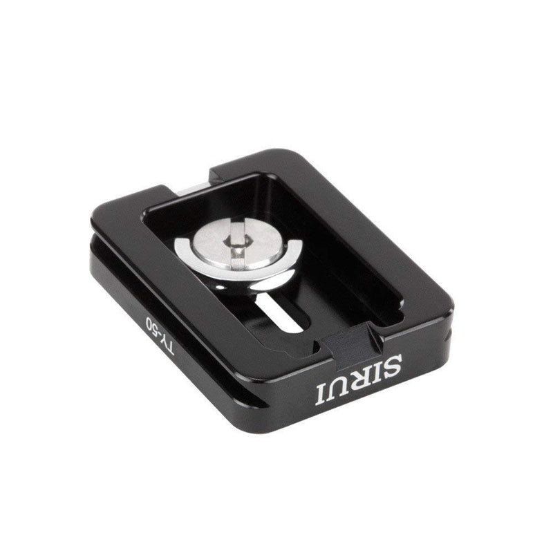 SIRUI TY-Series Quick Release Plate Black Aluminium (TY-50) TY-50