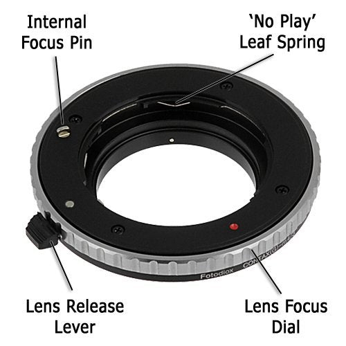 [AUSTRALIA] - Fotodiox Lens Mount Adapter, Contax G Lens to MFT Micro 4/3 (Four Thirds System) Camera, for Olympus PEN E-PL1, E-PL1s, E-PL2, E-PL3, E-P2, E-P3, E-M, OM-D, E-M5, Panasonic Lumix DMC-G1, G2, G3, G10, GX1, GH1, GH2, GF1, GF2, GF3, GF5, Panasonic AG-AF100 