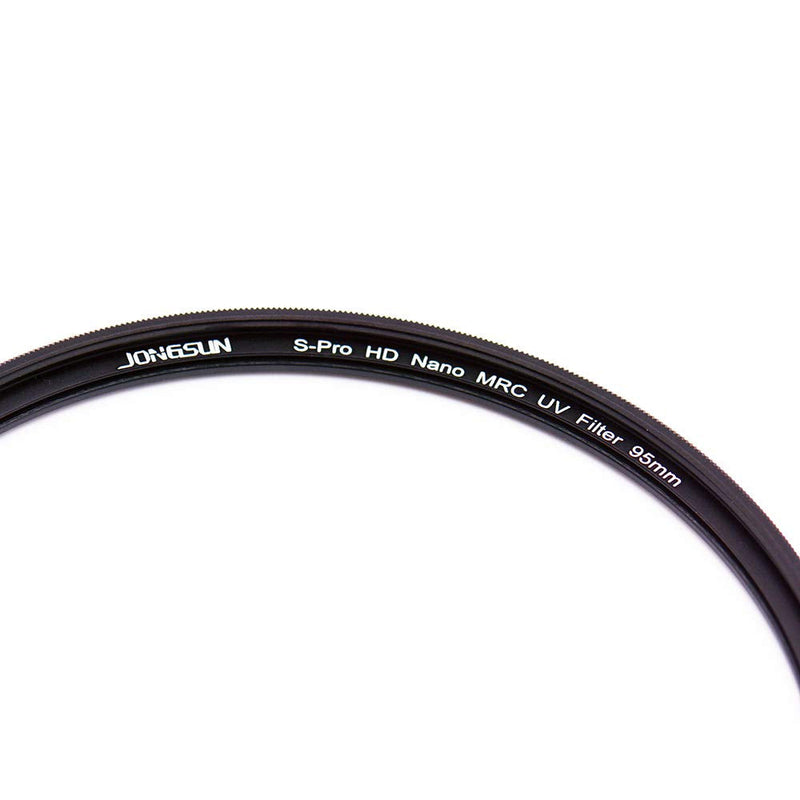 [AUSTRALIA] - JONGSUN 95mm UV Filter, Camera Ultraviolet Protection Filter, 16 Layers Multicoated, Schott B270 