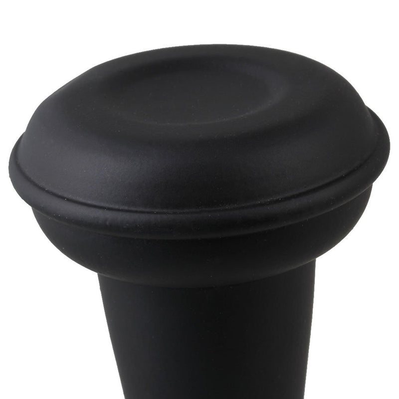 lovermusic Lovermusic Black Aluminum Straight Mute General Type Replacement for Trumpet Musical Instrument Part