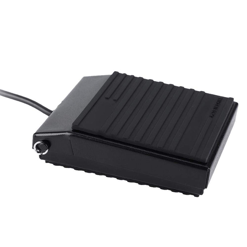 WTB-004 Tenuto Pedal Half-pedaling Sustain Pedal for Piano and Electronic Keyboard,Black.