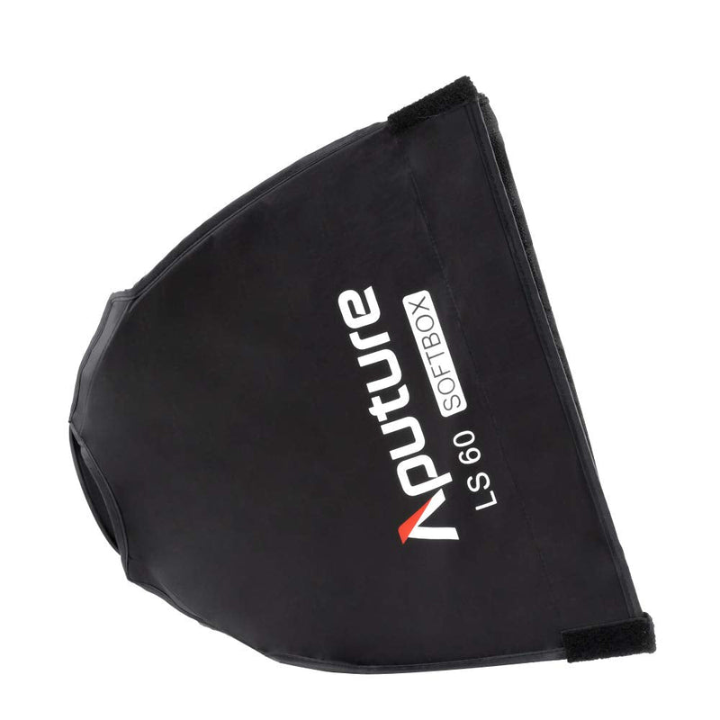 Aputure LS 60 Softbox for Aputure LS 60d / 60x 2 Types of Front Diffusions, 45° Light Control Grid, Carrying Bag