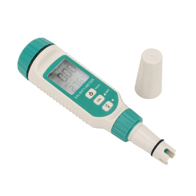 [AUSTRALIA] - Smart Sensor AR8012 Portable Digital Salinity Tester with LCD Display & Instruction Manual for Water Source Monitoring, Aquaculture 