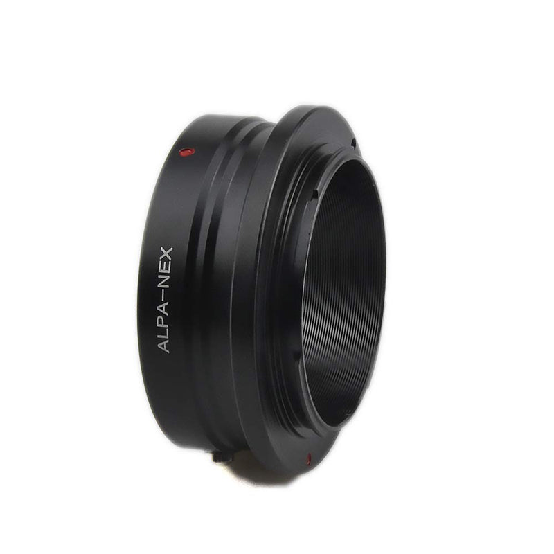 ALPA to NEX Adapter,for Alpa Lens to for Sony E Mount NEX-7 NEX-5N NEX-5C NEX-C3 A3000 NEX-5T NEX-3N NEX-5 NEX-3N NEX-F3 NEX-C3 Camera ALPA to Sony NEX