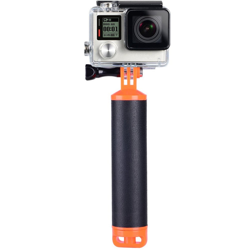 Suptig Floating Hand Grip Handle Mount Pole Mount Handle Mount Accessories for Gopro Hero 9 Hero 8 Hero 7 Hero 6 Hero 5 Hero 2018 Hero 4 Hero 3 Hero Session Gopro Max and Xiaoyi AKASO Action Cameras