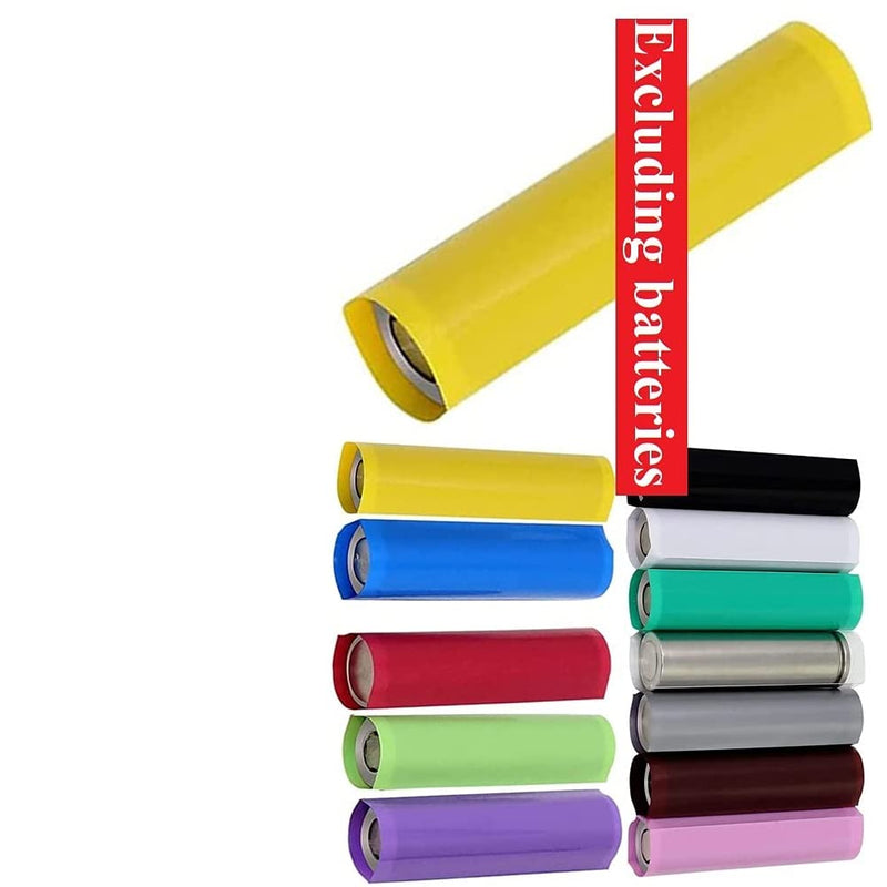 [AUSTRALIA] - Othmro 1Pcs 32.8Ft Battery Heat Shrink Tubing Kit, 3.35inch Flattening Width Insulation PVC Heat Shrink Tube, Shrink Wrap Tubing Industrial Tubing for 18650 4 Section Power Red Flattening width:85mm ,length:10m 