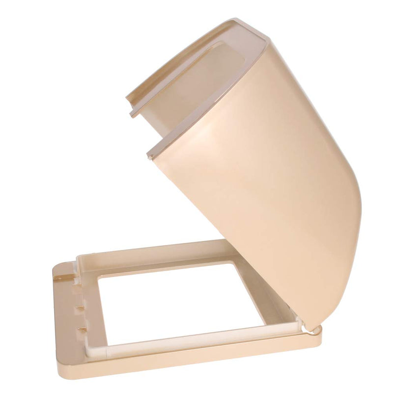 Fielect Weatherproof in Use Outlet Cover Plug Receptacle Protector for Retrofit Siding Construction Gold 86 Type 98x125x75mm 1Pcs