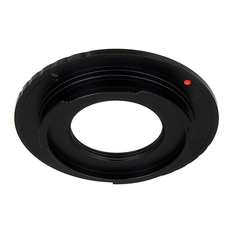 Fotodiox Pro Lens Mount Adapter C-Mount Cine Lens (8mm & 16mm Film, CCTV) to Samsung NX Mount Mirrorless Camera Body