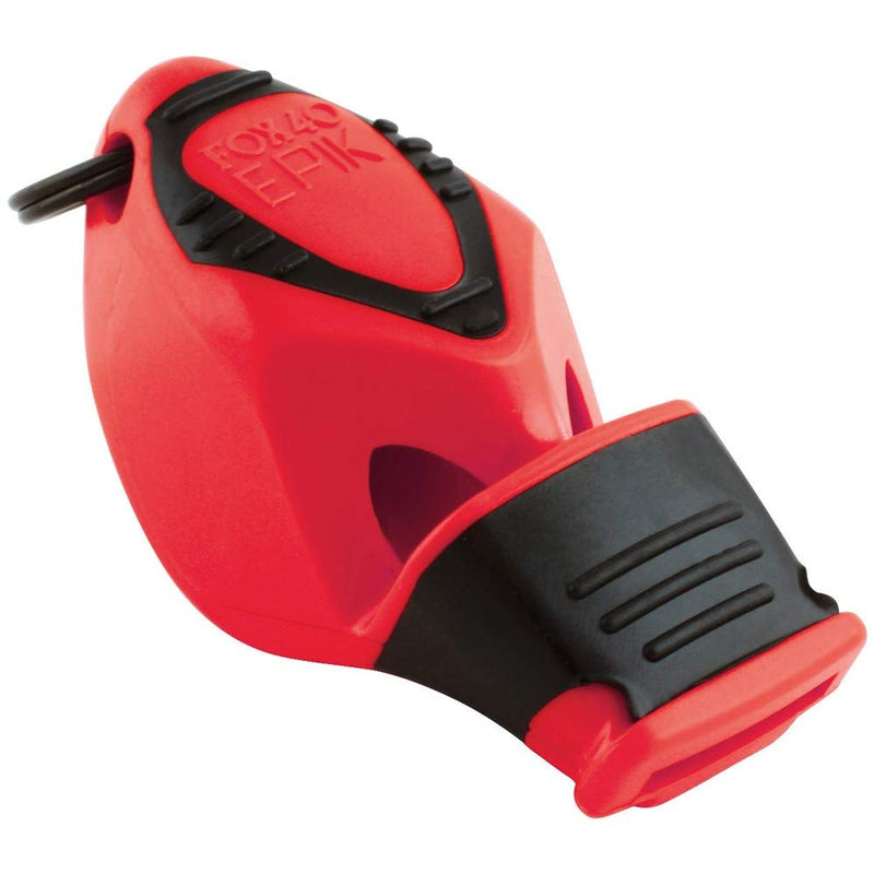 Fox 40 Epik CMG Safety Whistle C/W Wrist-Lanyard Orange