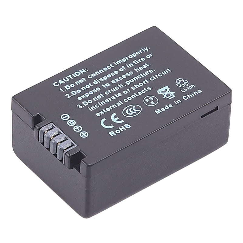 [AUSTRALIA] - DSTE Replacement for 2X DMW-BMB9E BMB9 Battery + Rapid Dual Charger with Micro USB Cable Compatible Panasonic Lumix DMC-FZ40 FZ45 FZ47 FZ48 FZ60 FZ62 FZ70 FZ72 FZ80 FZ100 FZ150 as BP-DC9 