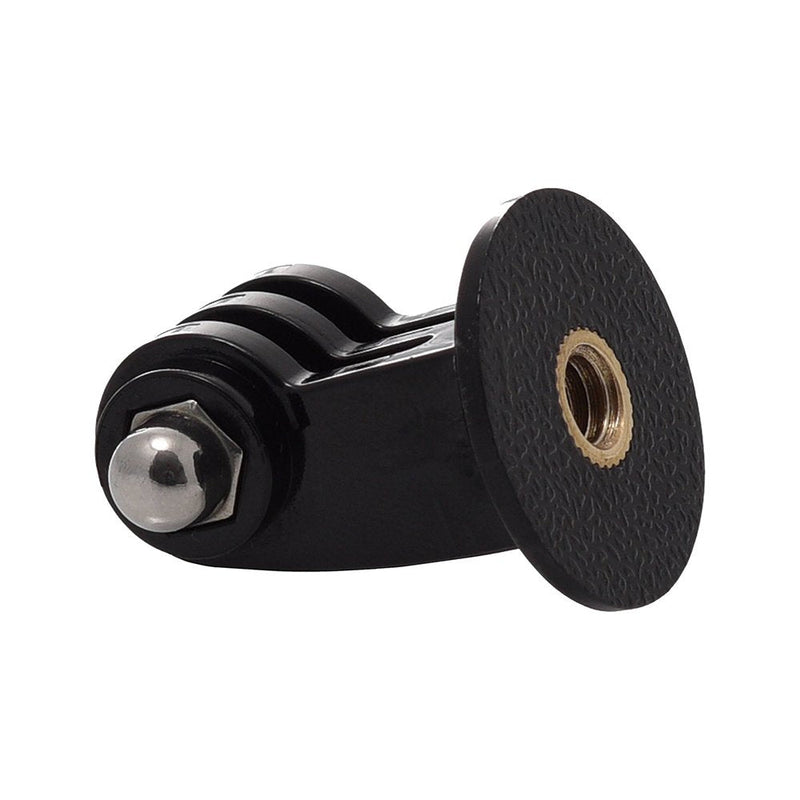 Manfrotto EXADPT Universal GoPro Tripod Mount Adapter with 1/4 Thread Connection (Black)