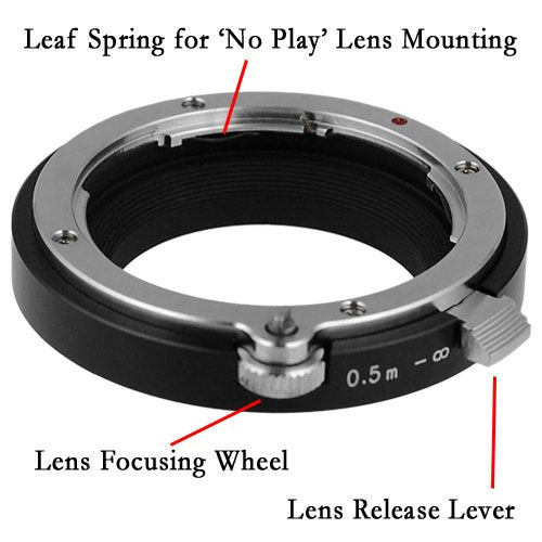 [AUSTRALIA] - Fotodiox Lens Mount Adapter, Contax G Lens to MFT Micro 4/3 (Four Thirds System) Camera, for Olympus PEN E-PL1, E-PL1s, E-PL2, E-PL3, E-P2, E-P3, E-M, OM-D, E-M5, Panasonic Lumix DMC-G1, G2, G3, G10, GX1, GH1, GH2, GF1, GF2, GF3, GF5, Panasonic AG-AF100 