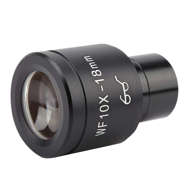 Eyepiece, WF10X/18mm Microscope Eyepiece Lens Biological Microscope Wide Angle Hight Eyepiont Eyepiece Lens for Biological Microscopy