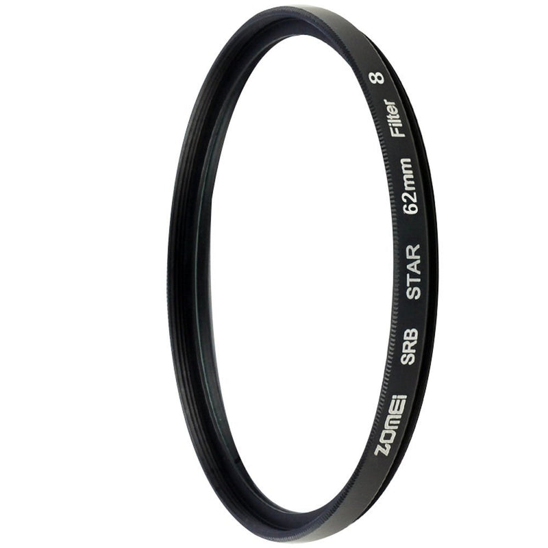 [AUSTRALIA] - Zomei 62mm Star-Effect Cross Starburst Twinkle Lens + 4 Points Star Filter + 6 Points Star Filter + 8 Points Star Filter Set for Canon Nikon 