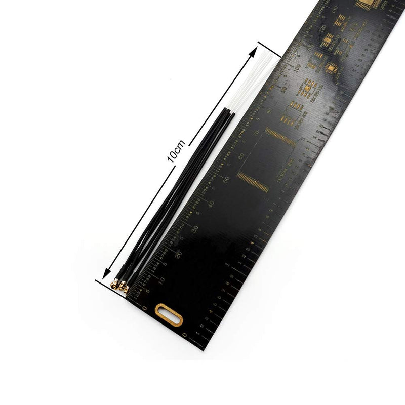 10PCS 100mm 2.4G Receiver Antenna for Frsky X4R X4RSB XM XM+ R-XSR Replacement Antenna IPEX 4 V4 Port S6R S8R F30 F3OP F40 F4OP