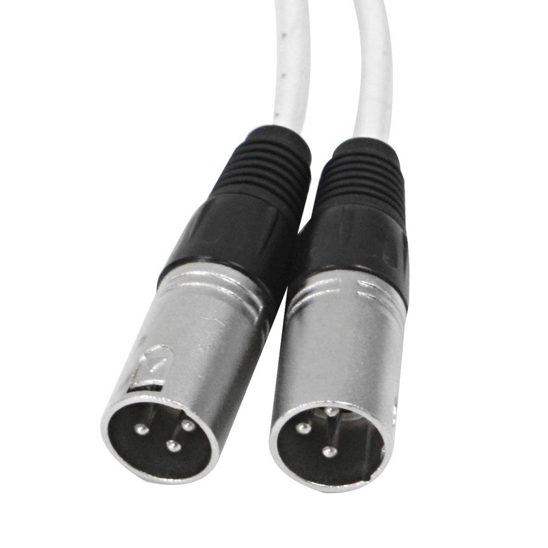 Seismic Audio - SARLX-2x5-2 Channel XLR Color Coded Multi-Patch Snake Cable 5 Feet - Pro Audio