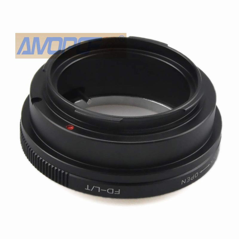 FD to L/T Lens Adapter, Compatible with for Canon FD FL Mount Lens to for Leica L Mount CameraT,Typ701, yp701,TL,TL2,CL (2017), SL, Typ601,Typ601,S1 / S1R FD FL to Leica L Lens adapter