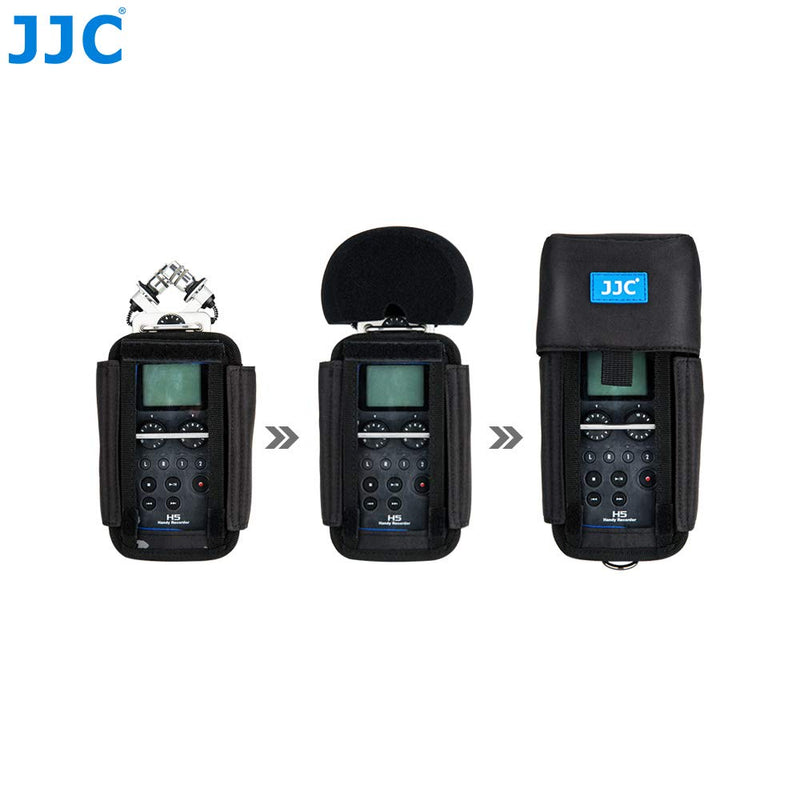 JJC HRP-H5 Handy Recorder Pouch for ZOOM H5 Replaces ZOOM PCH-5