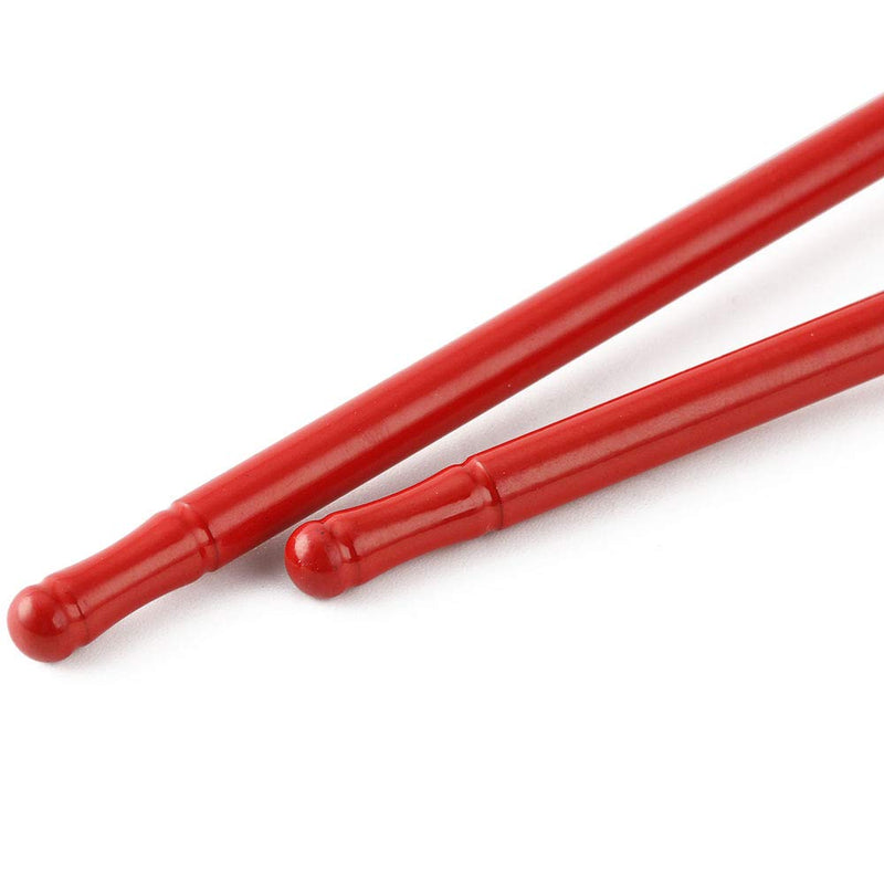 [AUSTRALIA] - JeCar 13 Inch Reflex Short Antenna Replacement for JK JL JT Accessories Metal ABS Antenna Designed for Optimized FM/AM Reception for Jeep Wrangler JT JK JL Unlimited Sport Rubicon Sahara 2007-2019 Red 