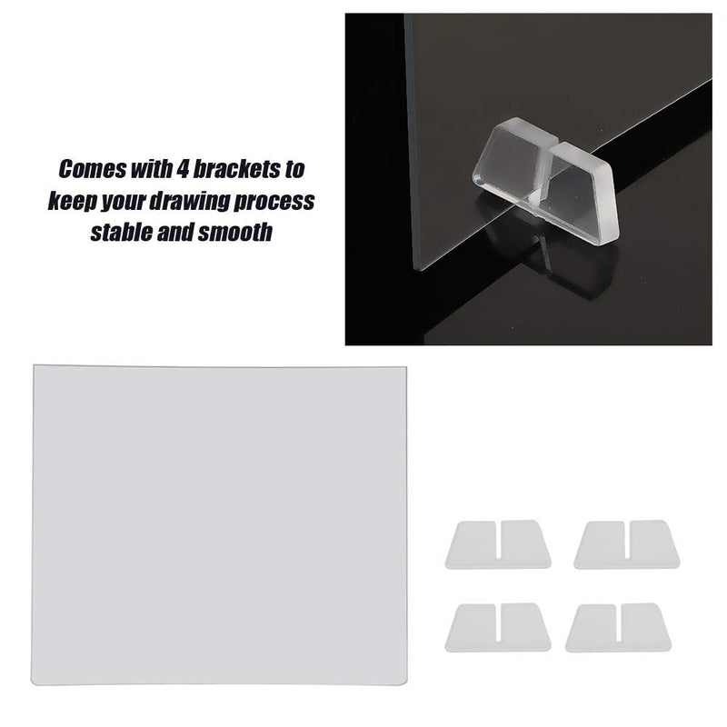 [AUSTRALIA] - Sketch Wizard Optical Drawing Board,LED Light Stencil Board Light Box Tracing Drawing Board Sketch Mirror Reflection Phone Dimming,Waterproof Drawing Board 