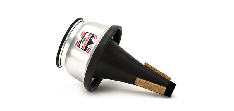 Denis Wick DW5531 Adjustable Cup Trumpet Mute,Blck/Silver