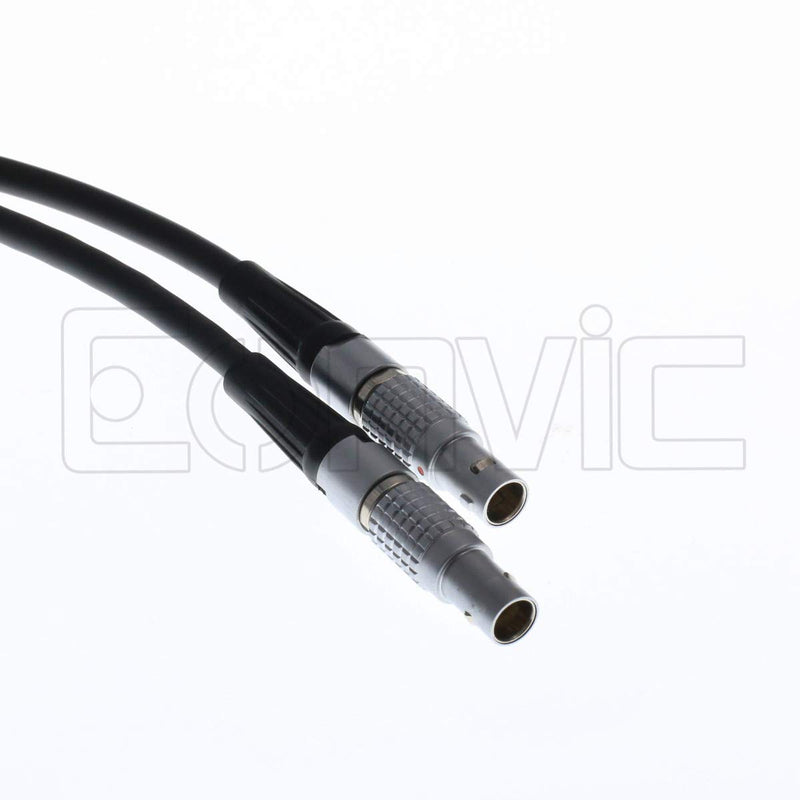 Eonvic Sound Devices Zaxcom Denecke BH-LL Timecode Cable 5 pin to 5 pin for ARRI Camera