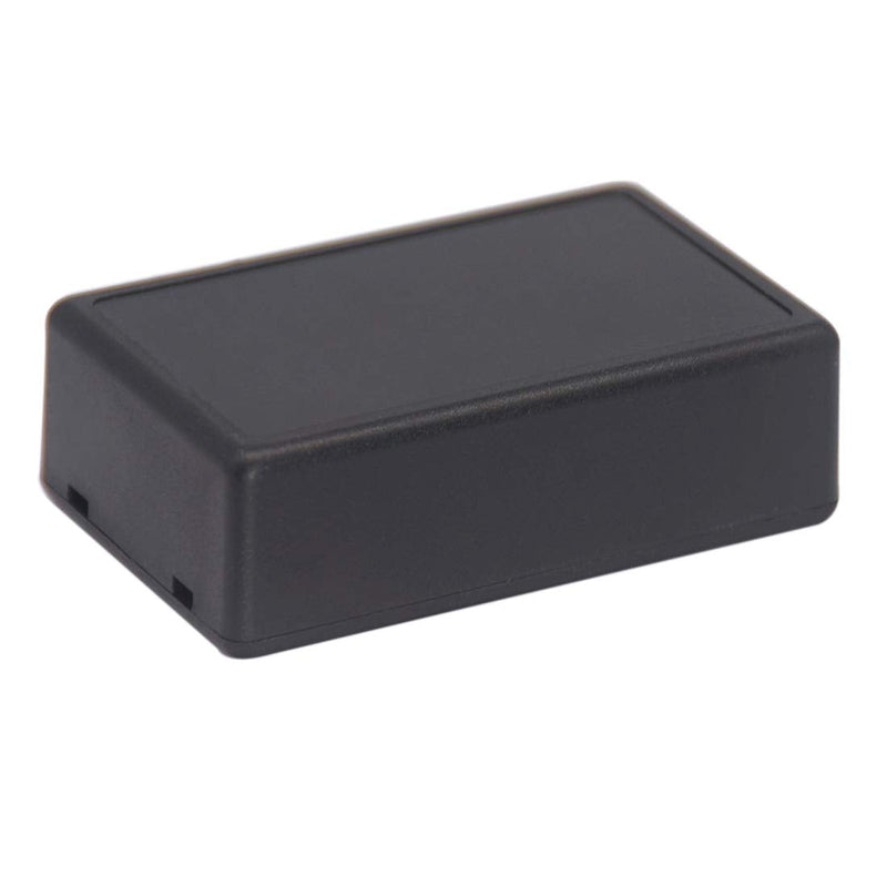 Zulkit 5Pcs Project Boxes ABS Plastic Electrical Project Case Power Junction Box Black 3.15 x 1.97 x 1.02 inch (80 x 50 x 26 mm) 3.15" x 1.97" x 1.02"