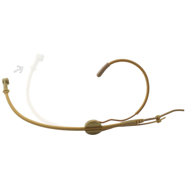 [AUSTRALIA] - JK MIC-J 069 Earhook Headworn Headset Unidirectional Microphone Compatible with Shure Wireless Bodypack Transmitter - Mini XLR TA4F Plug 