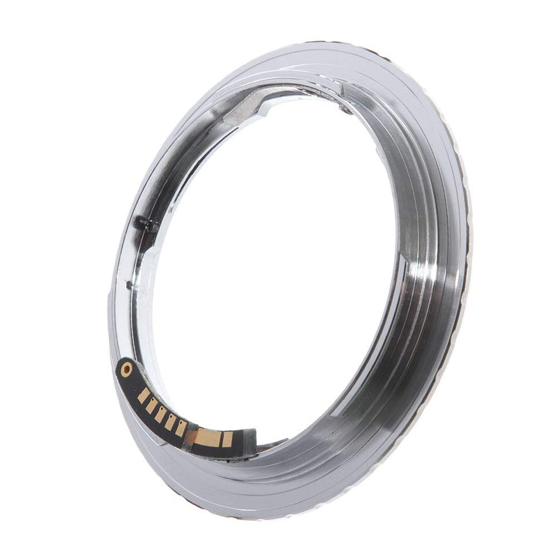 FocusFoto 9th Gen AF Confirm Adapter for Pentax K PK Lens to Canon EOS EF EF-S Mount Camera 80D 77D 70D 60D 5D Mark II III 5D2 5D3 7D 6D 3000D 1500D 1300D 1200D 800D 760D 750D 700D 650D 100D